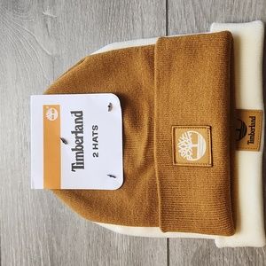 2 Timberland Beanie Hat's